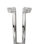 LaVie Diamond Wrap Ring with Guard 113916-WRAP