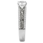 LaVie Classic Semi-Mount Diamond Ring 115237-100