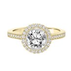 Goldman Engagement Ring 31-12023-E