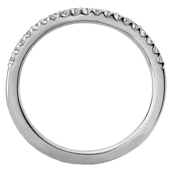 Curved Wedding Band 119188-WK