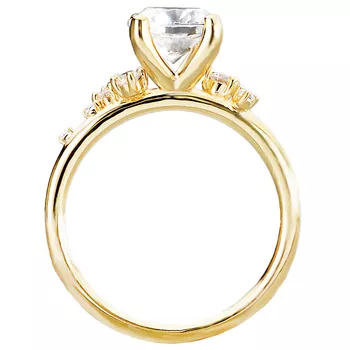 Diamond Semi-Mount Engagement Ring 160137-RD200Y