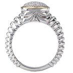 Eleganza Ladies Fashion Diamond Ring 711786-7
