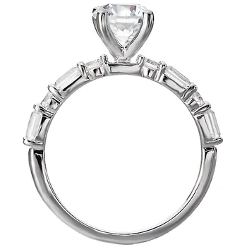 Diamond Semi-Mount Engagement Ring 160133-RD100