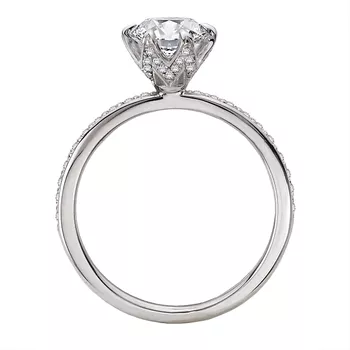 Diamond Semi-Mount Engagement Ring 160182-RD100