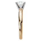 LaVie Solitaire Semi-Mount Diamond Ring 114000-4RD100TYS