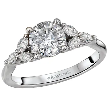 Diamond Semi-Mount Engagement Ring 160119-RD100