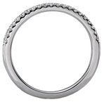 LaVie RDMatching Wedding Band 115425-W