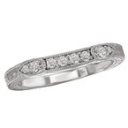 LaVie Matching Wedding Band 115154-W