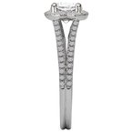 LaVie Split Shank Semi-Mount Diamond Ring 115294-100