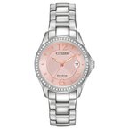 Citizen LAD ECO WR50 SS BRAC PINK FE1140-86X