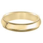 Goldman Wedding Band 01-LDM-L