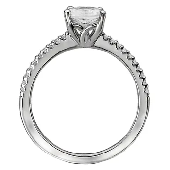 Diamond Semi-Mount Engagement Ring 160144-OV100