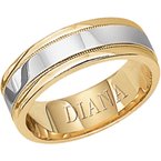 Goldman Wedding Band 11-N6712-L