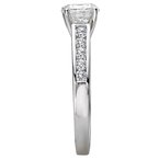 LaVie Peg Head Semi-Mount Diamond Ring 115104-S