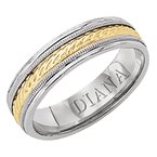 Goldman Wedding Band 11-N6799-L