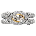 Eleganza Ladies Fashion Diamond Ring 711804-8