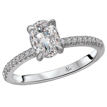 Classic Semi-Mount Diamond Ring 115427-OV100