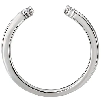Diamond Nesting Wedding Ring 160068-W