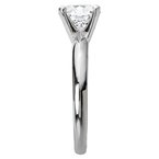 LaVie Solitaire Semi-Mount Diamond Ring 114000-4RD175WS