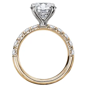 Semi-Mount Diamond Engagement Ring 160216-RD300Y