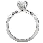 LaVie Classic Semi-Mount Diamond Ring 115465-OV075