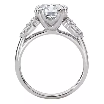 Semi-Mount Diamond Engagement Ring 160358-RD200