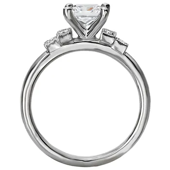 Diamond Semi-Mount Engagement Ring 160141-PC100