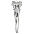 LaVie Halo Semi-Mount Diamond Ring 115284-100A