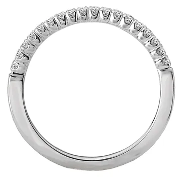 *** Lab Grown Diamond *** Matching Wedding Band 119166-WKLG
