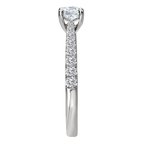 LaVie Graduated Semi-Mount Diamond Ring 115482-RD050