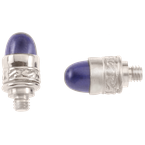 Alisa Bellatini Vari-tip Lapis Lazuli cabochons Sterling Bracelet Tips AO 12-100 LL