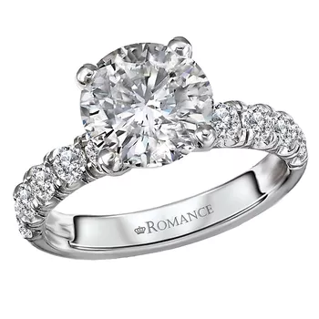 Semi-Mount Lab Grown Diamond Engagement Ring 160216-RD300LG