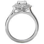 LaVie Halo Semi Mount Ring 115473-RD075