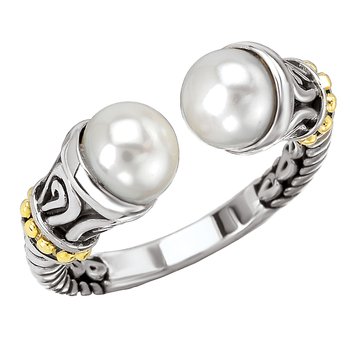 Ladies Fashion Pearl Ring 710863-7