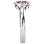 Eleganza Ladies Gemstone and Diamond Ring 711798-7