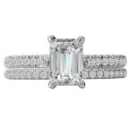 LaVie Classic Semi-Mount Diamond Ring 115417-100