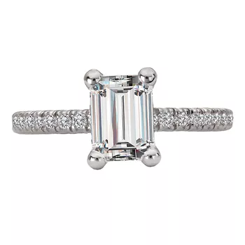 Semi-Mount Diamond Engagement Ring 160214-EM150PT