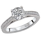 LaVie Classic Semi-Mount Diamond Ring 115414-100