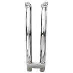 LaVie Diamond Wrap Wedding Ring with Guard 113925-WRAP