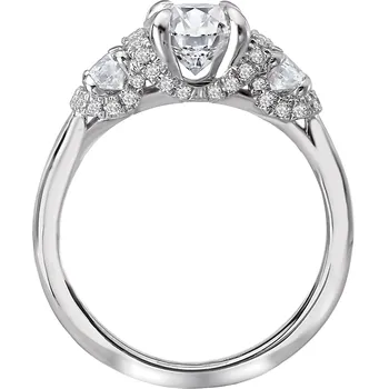 Classic Semi-Mount Diamond Ring 119246-RD100K
