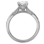 LaVie Classic Semi-Mount Diamond Ring 115428-OV100
