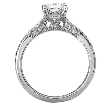 Classic Semi-Mount Diamond Ring 115428-OV100
