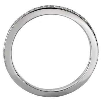 *** Lab Grown Diamond *** Matching Wedding Band 119177-WKLG