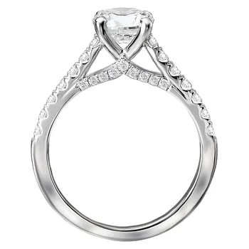 Classic Semi-Mount Diamond Ring 119247-RD100K