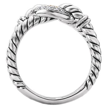 Ladies Fashion Diamond Ring 711804-8