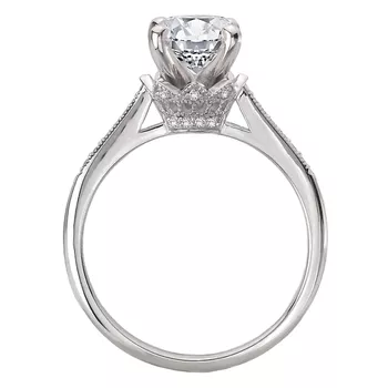 Art Deco Diamond Engagement Ring 160322-OV150