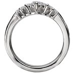 LaVie Diamond Nesting Wedding Ring 113935-W