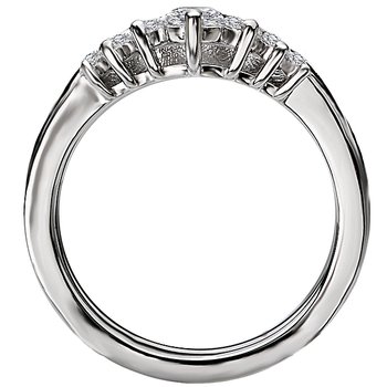 Diamond Nesting Wedding Ring 113935-W