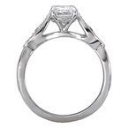 LaVie Classic Semi-Mount Diamond Ring 115440-RD075