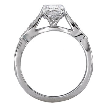 Classic Semi-Mount Diamond Ring 115440-RD075